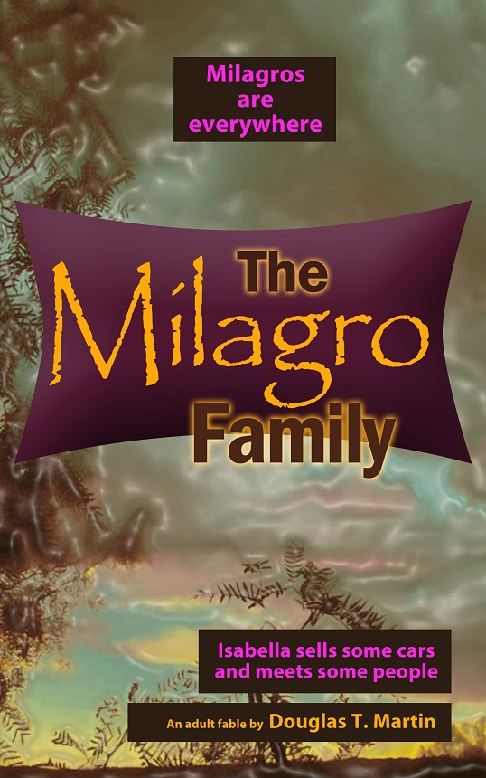 The Milagro Family book cover