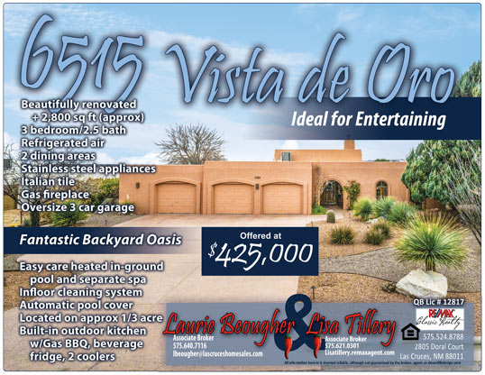 Desert Life Design and contrasting type