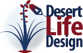 Desert Life Design logo full Desert Life Design logo