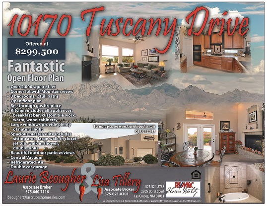 Real estate flyer by Desert Life Design