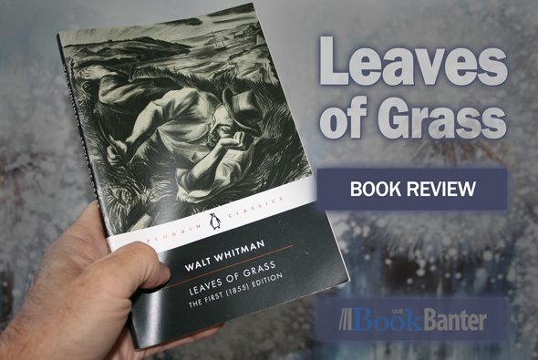 Our Book Banter post about Walt Whitman book Leaves of Grass post on Wordpress