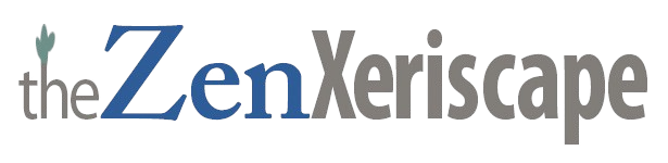 The Zen Xeriscape logo